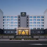 Atour Hotel New International Expo Center Maglev Longyang Road Shanghai, hotell i Shanghai