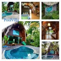 Villa Baan Pak Pra โรงแรมในBan Pak Pra (1)