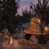 Rumsu Tree House by SLC, hotelli kohteessa Nagar