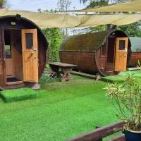 Mini Hotel Übernachten Im Gurkenfass, hotel en Lübbenau