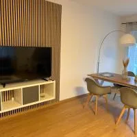 Großzügiges Design-Loft in Aulendorf: Aulendorf'ta bir otel