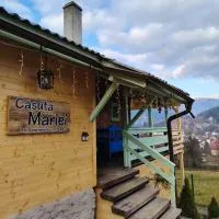 Casuta Mariei, Borsa,Maramures: Borşa şehrinde bir otel