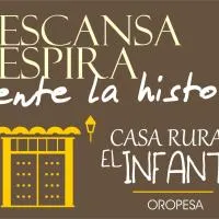 Casa Rural El Infante, Hotel in Oropesa