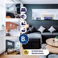 3 BDR House By Eason Stays Short Wythenshawe, hotel near Manchester Airport - MAN, Wythenshawe