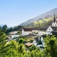 Propstei Sankt Gerold, hotell i Blons