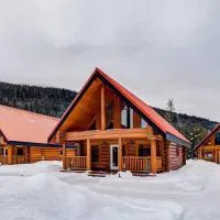 Authentic, Timber Log Cabin Perfect for Groups, hotel v destinaci Golden
