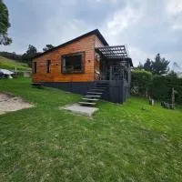 Cabaña Entre montañas La Calera, מלון בלה קאלרה