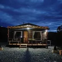 Viesnīca Cabaña colonia río sur pilsētā Puertovarasa
