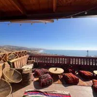 Ocean Nomads hostel Taghazout, hotel u gradu Tagazut