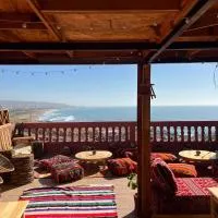 Ocean Nomads hostel Taghazout, hotel i Taghazout