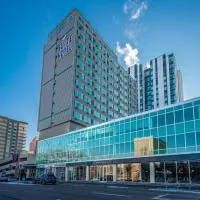 Edmonton में, होटल Campus Tower Suite Hotel