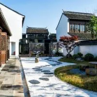 Century Light Villa Suzhou Luzhi Ancient Town, hotel in Changshu