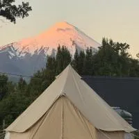 Glamping Peumayen Chucao, hotell i Llanquihue