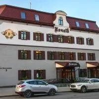Premier Hotel Pochaiv, hotel di Pochaiv