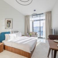 Bloomfields Iconic Studio at The Gate, Masdar City, Hotel in der N&auml;he vom Flughafen Abu Dhabi - AUH, Abu Dhabi