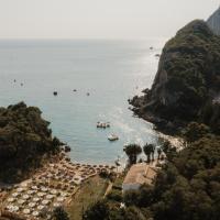 Ampelaki Blue, hotel i Paleokastritsa