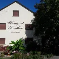 Weingut Günther und Gästezimmer, hotel en Gimbsheim