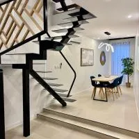 Grand appartement haut de gamme avec baignoire – hotel w mieście Blaye