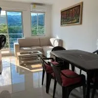 Apartamento en Anapoima con piscina, Centro Pueblo, hotel u gradu Anapoima
