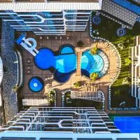 Summer Vibes at Upscale Nordic Sky Residence Alanya, hotel u Alanji