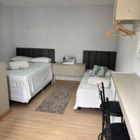 Flat BC canto da praia, Hotel in Balne&aacute;rio Cambori&uacute;