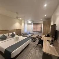 Firangipani Ecosuites - A Corporate Boutique Hotel, hotel en New Town