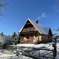 Domek pod lasem, hotell i Brenna