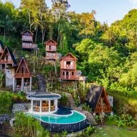 Ngetis Sidemen Villa & Retreat, hotel di Silebeng