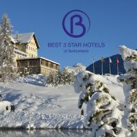 Hotel Waldhaus am See, hotel in St. Moritz