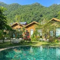 Mộc Sơn Homestay, hotelli kohteessa Mộc Châu