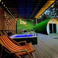 Criss Glamping, hotel em La Vega