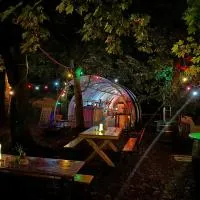 Eco Camping De Helleborus、フローニンゲンのホテル