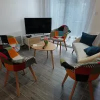 Maison La Tour Penchée, отель в городе Oye-Plage