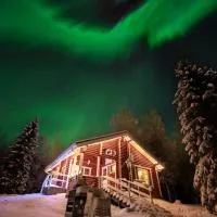 Ranua में, होटल Villa Hiisi Lapland Aurora Riverside