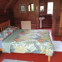 Tannenhof Countryside Log Cabins, hotel v mestu Sanddrif
