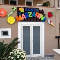 La casa di Marzapane, hotel a Spigno Saturnia