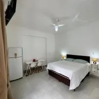 Suite 1 com Ar-Condicionado, TV, Wi-Fi e Geladeira, hotel v destinaci Jundiaí
