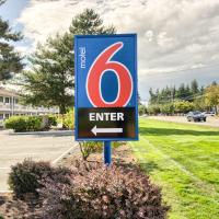 Motel 6-Everett, WA - North, hotel perto de Snohomish County Airport - PAE, Everett