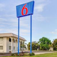 Motel 6 Waco - Lacy Lakeview, Hotel in der Nähe vom Flughafen TSTC Waco Airport - CNW, Bellmead