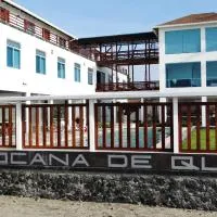 La Bocana de Quiximies Hotel, hotel en Cojimíes
