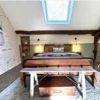 Le petit jardin du Coudray, хотел в Étréchy
