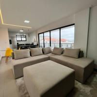 Apartamento mega luxuoso na Praia das Dunas Braga, hotel near Nova Xavantina Airport - NOK, &Aacute;gua Boa