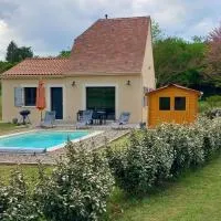 Location proche Sarlat，Prats-de-Carlux的飯店