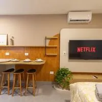 104-Studio Moderno com Ar Condicionado UEL, hotell i Londrina