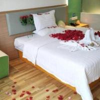 7Days Inn Tianjin Airport NO.1 Bridge Branch，位于天津天津滨海国际机场 - TSN附近的酒店