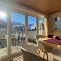Die Talstation – hotel w mieście Riezlern