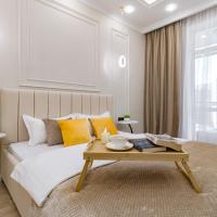 Апартаменты Амаль рядом с Триумфальной аркой, hotel in zona Aeroporto di Jezkazgan - DZN, Zhezdi