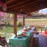 La Casita Azul Family Home, hotel i Cáseda