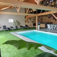 Sand में, होटल Gîtes Kymsourit - Sauna - SPA - proche Europa-Park et Rulantica - Centre Alsace