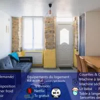 Charme ancien à 200M Château, hotel v destinaci Nemours